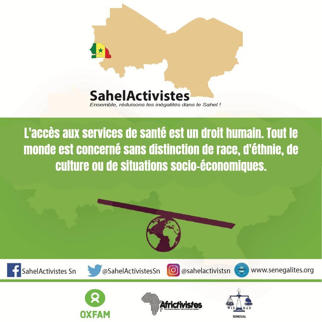 Illustration - #SenEgalités