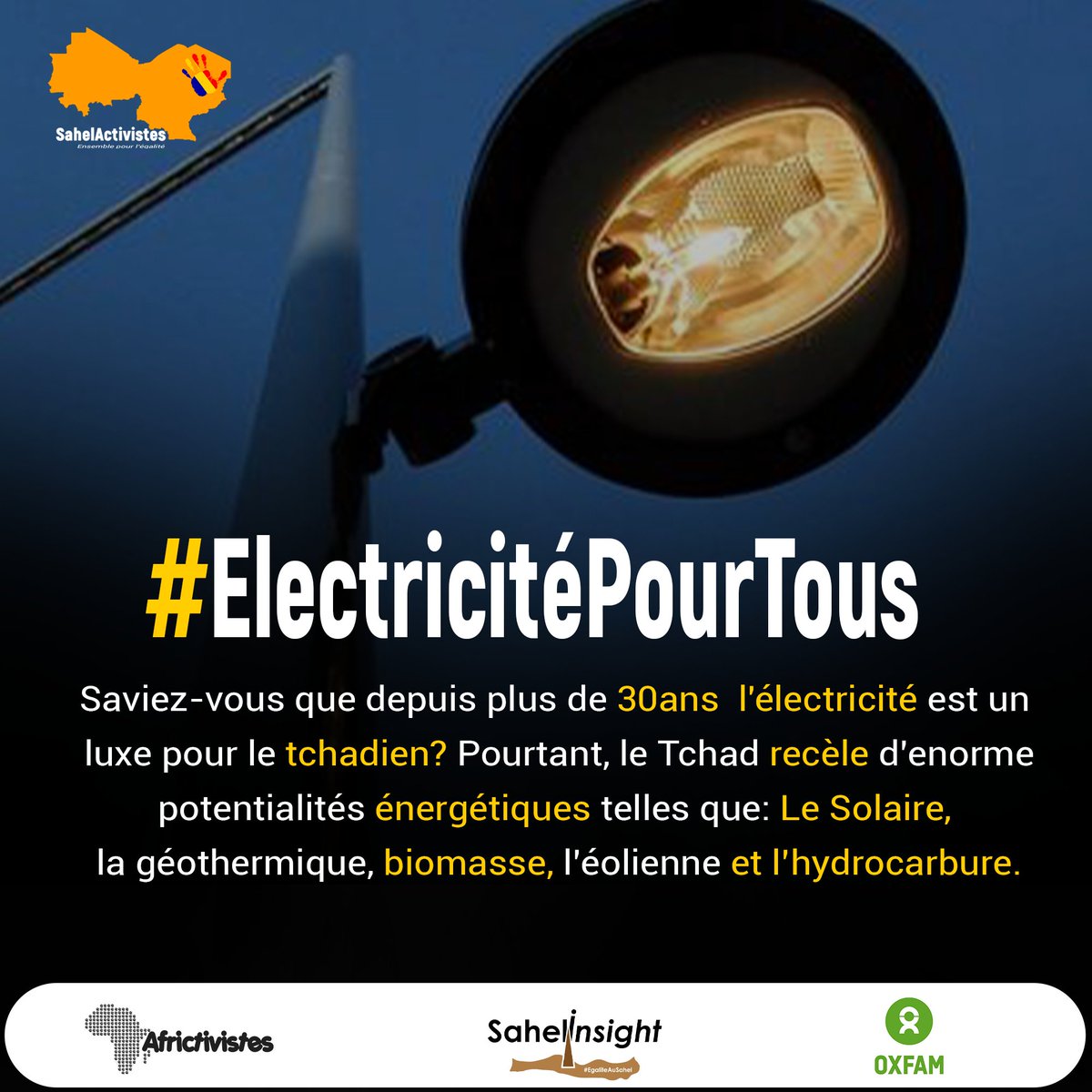 Illustration - #ElectricitéPourTous