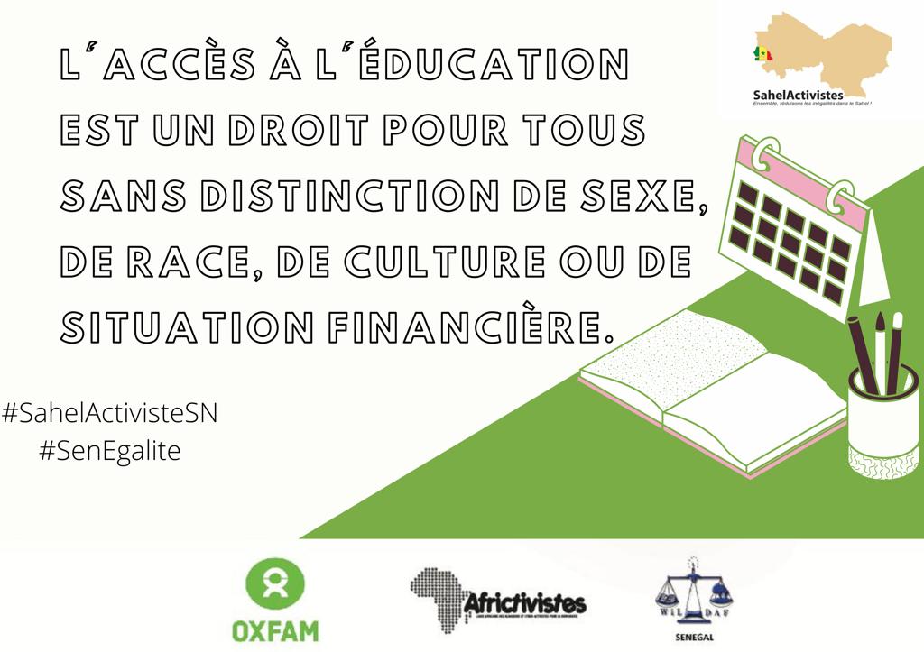 Illustration - #EducationPourTous